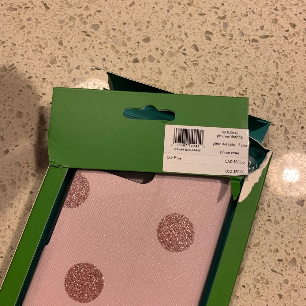 Kate Spade iPhone 7/8 + Folio case
